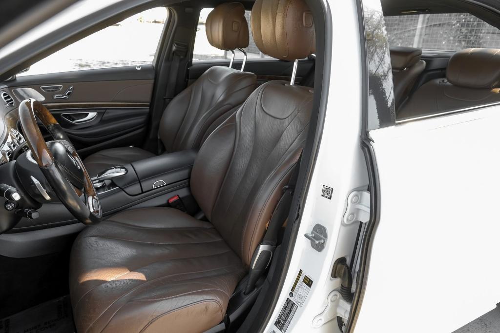 used 2017 Mercedes-Benz S-Class car, priced at $29,996