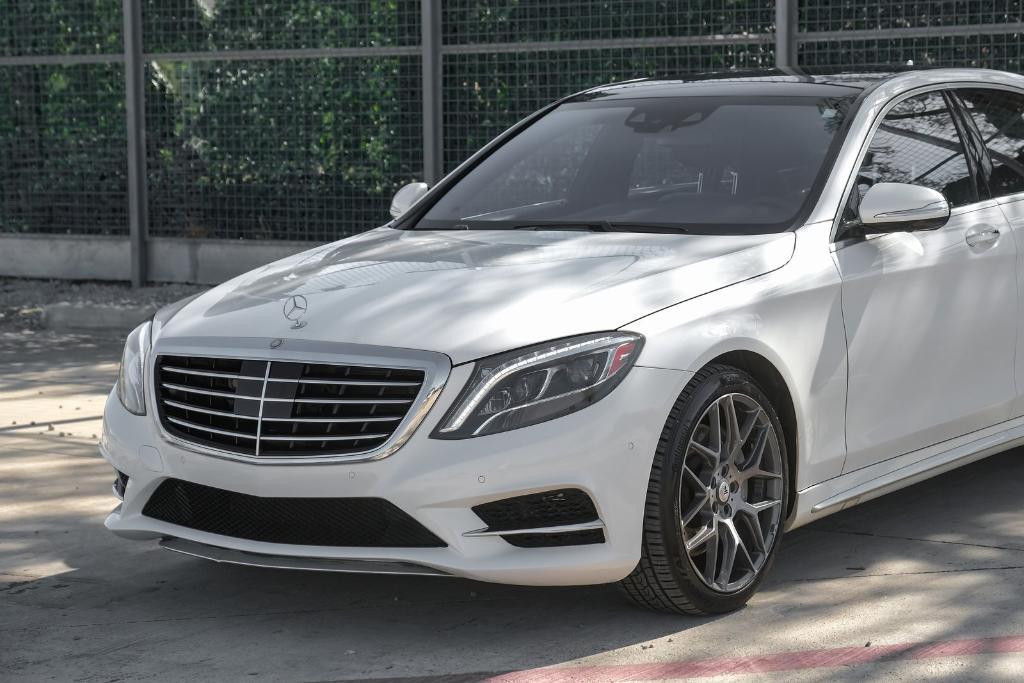 used 2017 Mercedes-Benz S-Class car, priced at $29,996