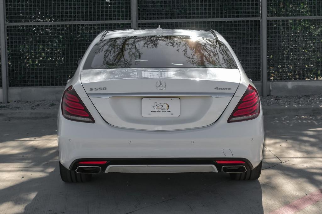 used 2017 Mercedes-Benz S-Class car, priced at $29,996