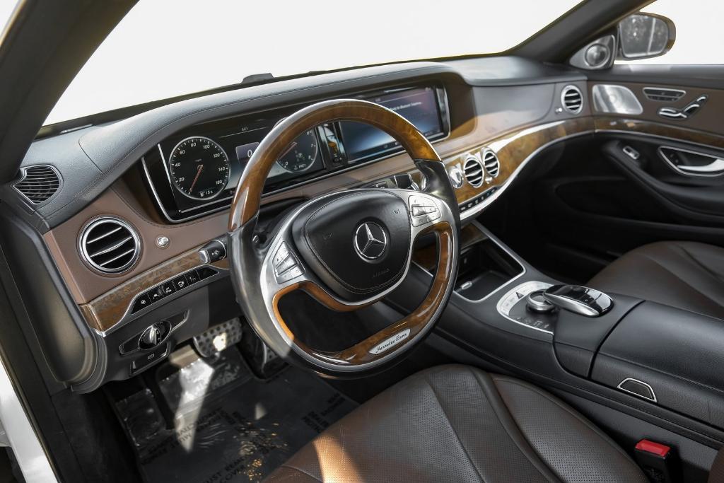used 2017 Mercedes-Benz S-Class car, priced at $29,996