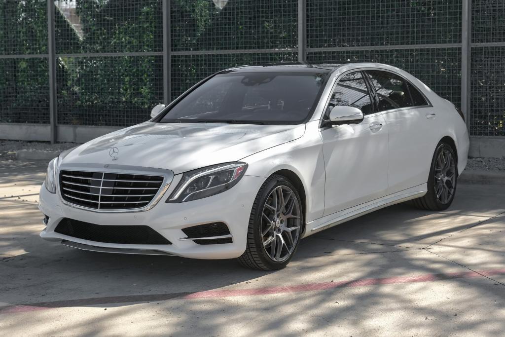 used 2017 Mercedes-Benz S-Class car, priced at $29,996