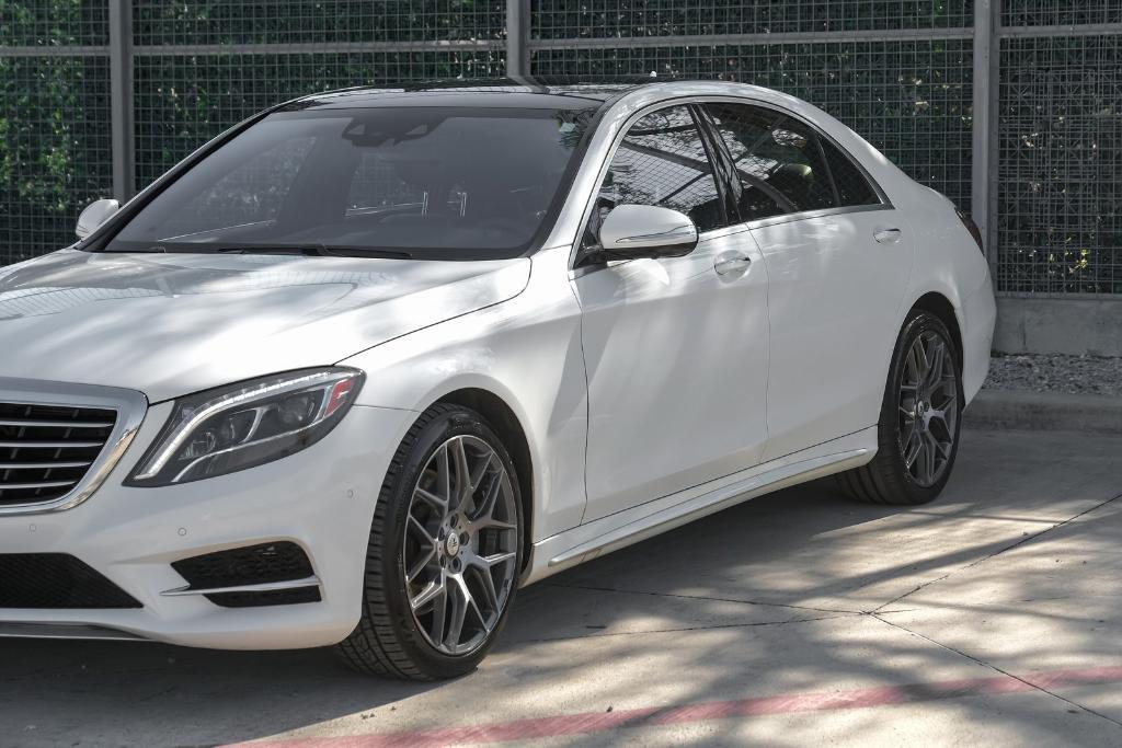 used 2017 Mercedes-Benz S-Class car, priced at $29,996