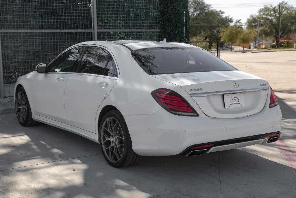 used 2017 Mercedes-Benz S-Class car, priced at $29,996