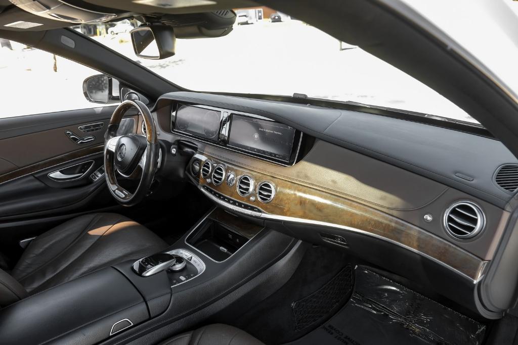 used 2017 Mercedes-Benz S-Class car, priced at $29,996