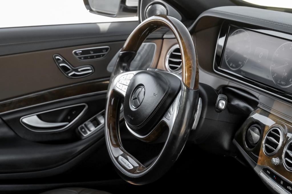 used 2017 Mercedes-Benz S-Class car, priced at $29,996