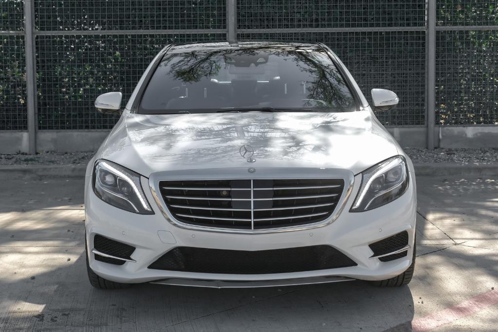 used 2017 Mercedes-Benz S-Class car, priced at $29,996