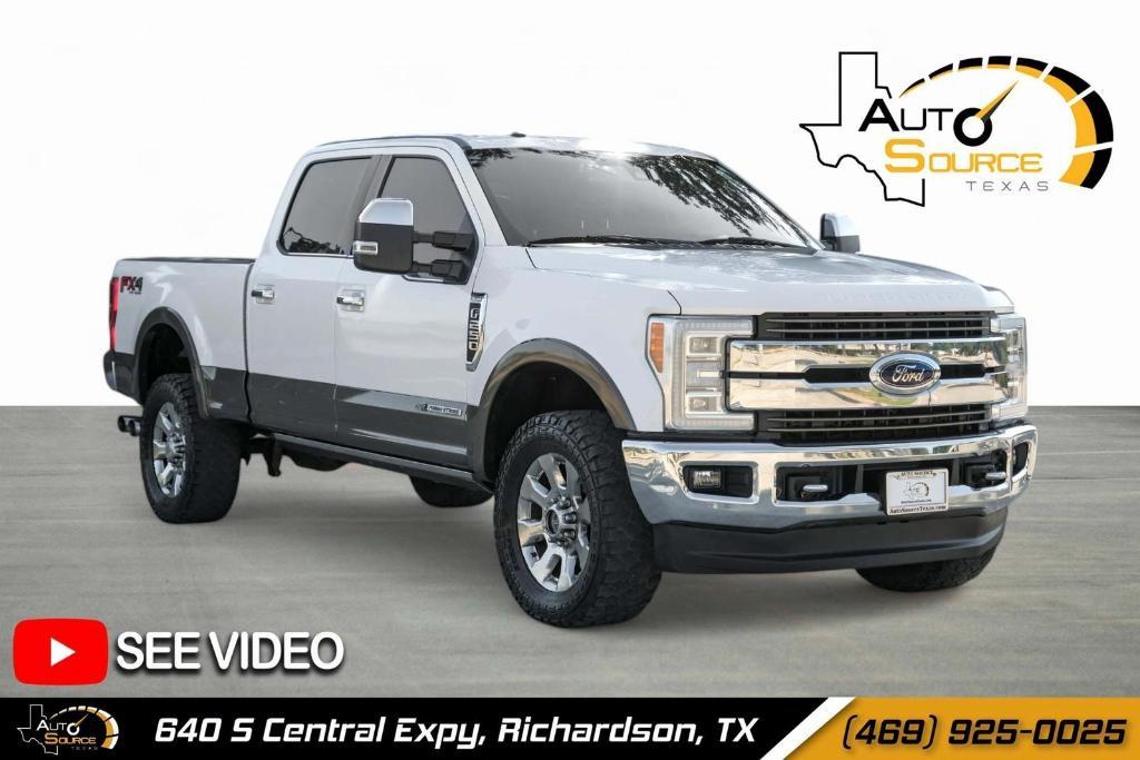 used 2017 Ford F-250 car, priced at $44,699