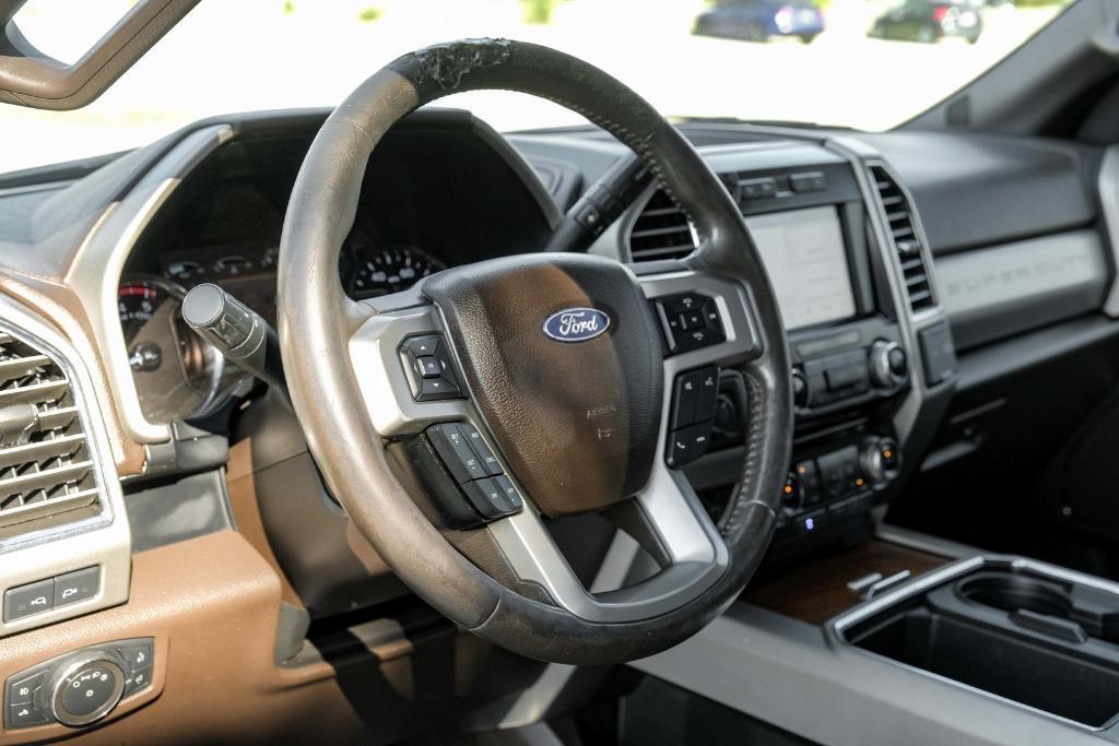 used 2017 Ford F-250 car, priced at $44,699