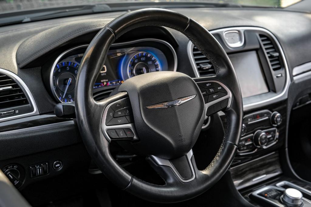 used 2015 Chrysler 300 car, priced at $13,696