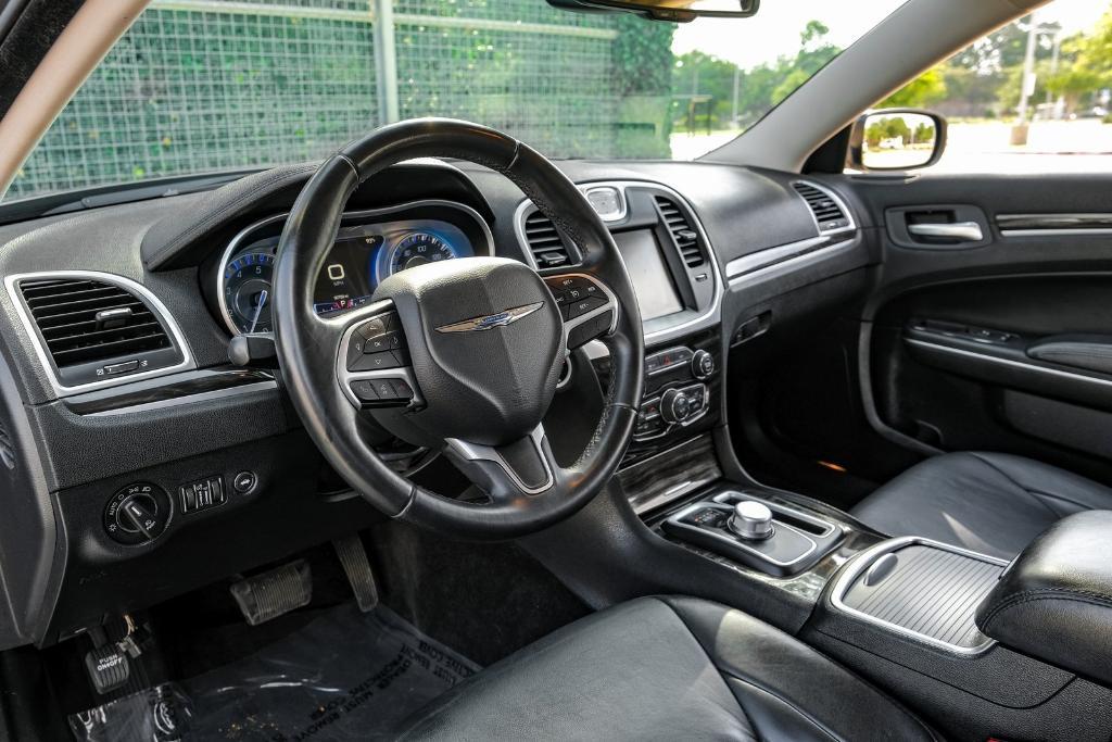 used 2015 Chrysler 300 car, priced at $13,696