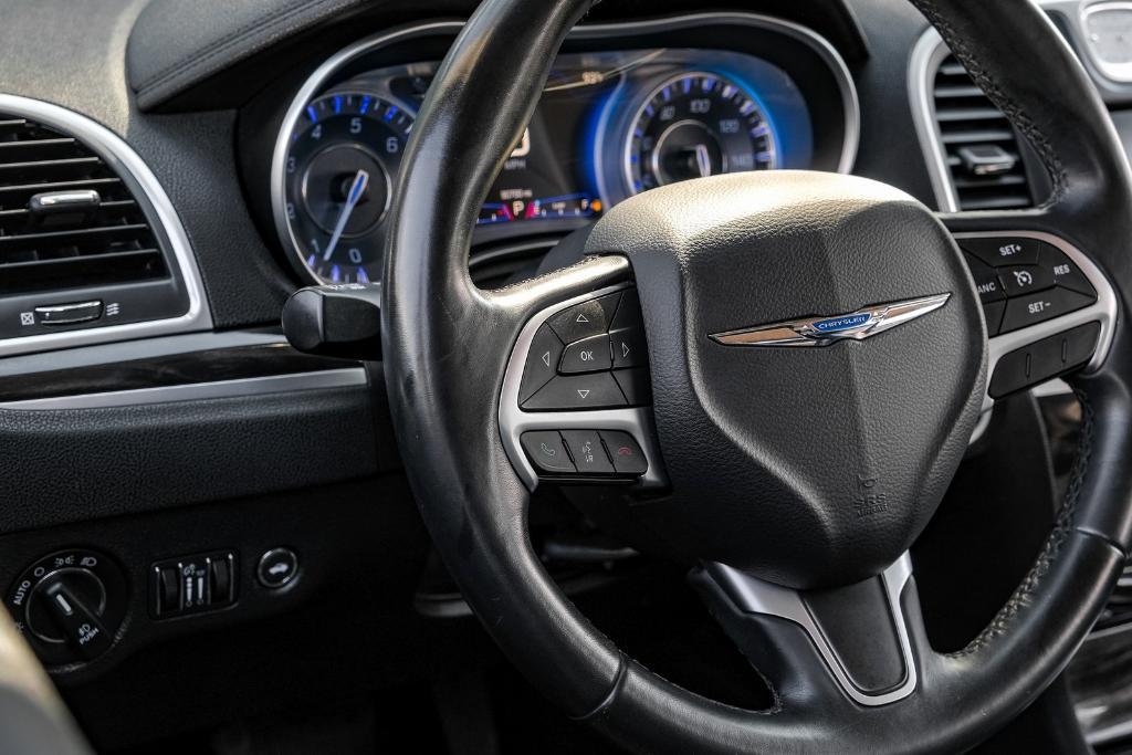 used 2015 Chrysler 300 car, priced at $13,696