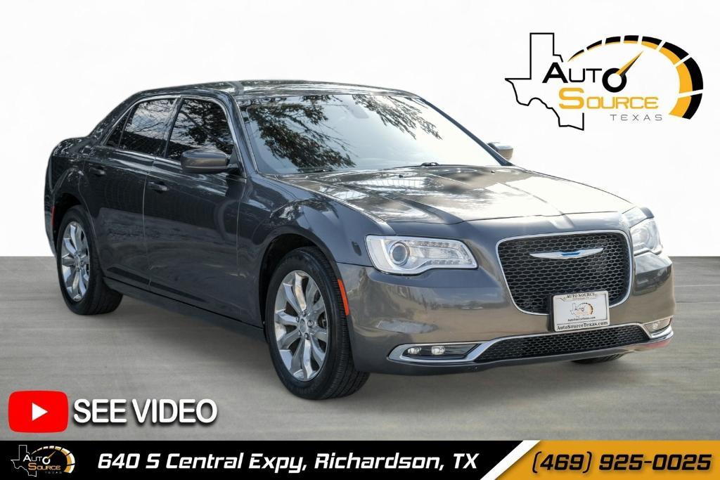 used 2015 Chrysler 300 car, priced at $13,696