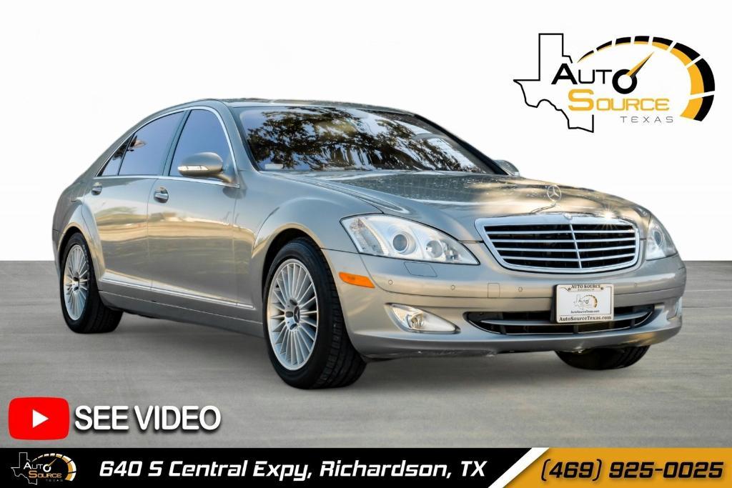 used 2007 Mercedes-Benz S-Class car, priced at $8,999