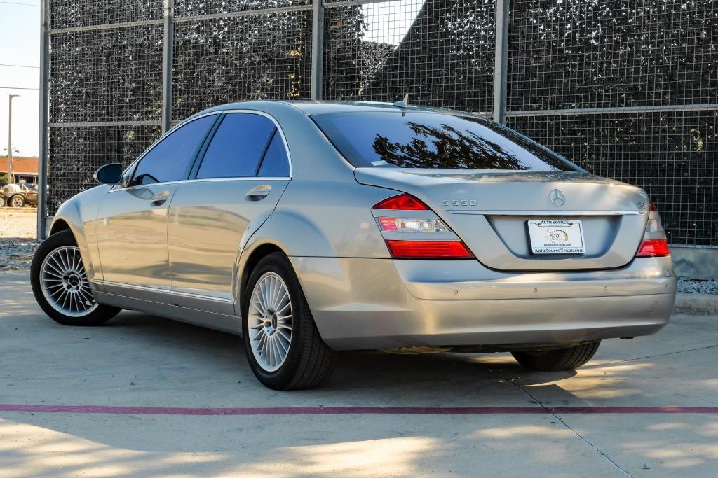 used 2007 Mercedes-Benz S-Class car, priced at $8,999