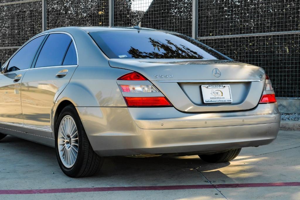 used 2007 Mercedes-Benz S-Class car, priced at $8,999