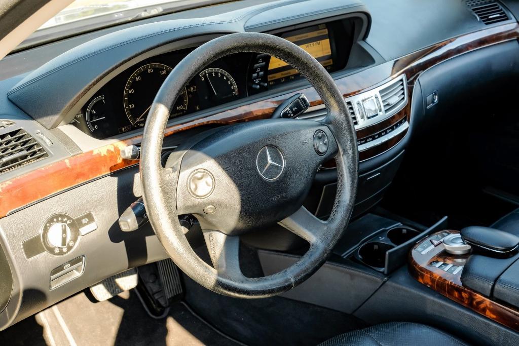 used 2007 Mercedes-Benz S-Class car, priced at $8,999