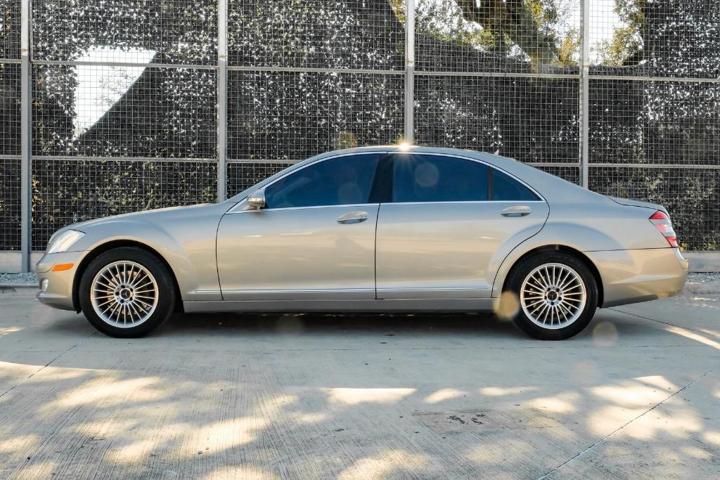 used 2007 Mercedes-Benz S-Class car, priced at $8,999