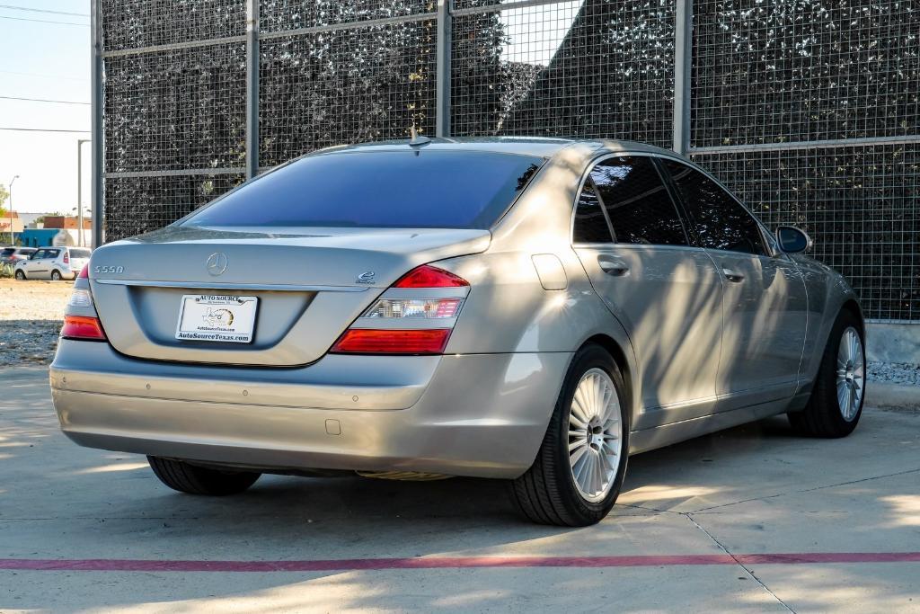 used 2007 Mercedes-Benz S-Class car, priced at $8,999