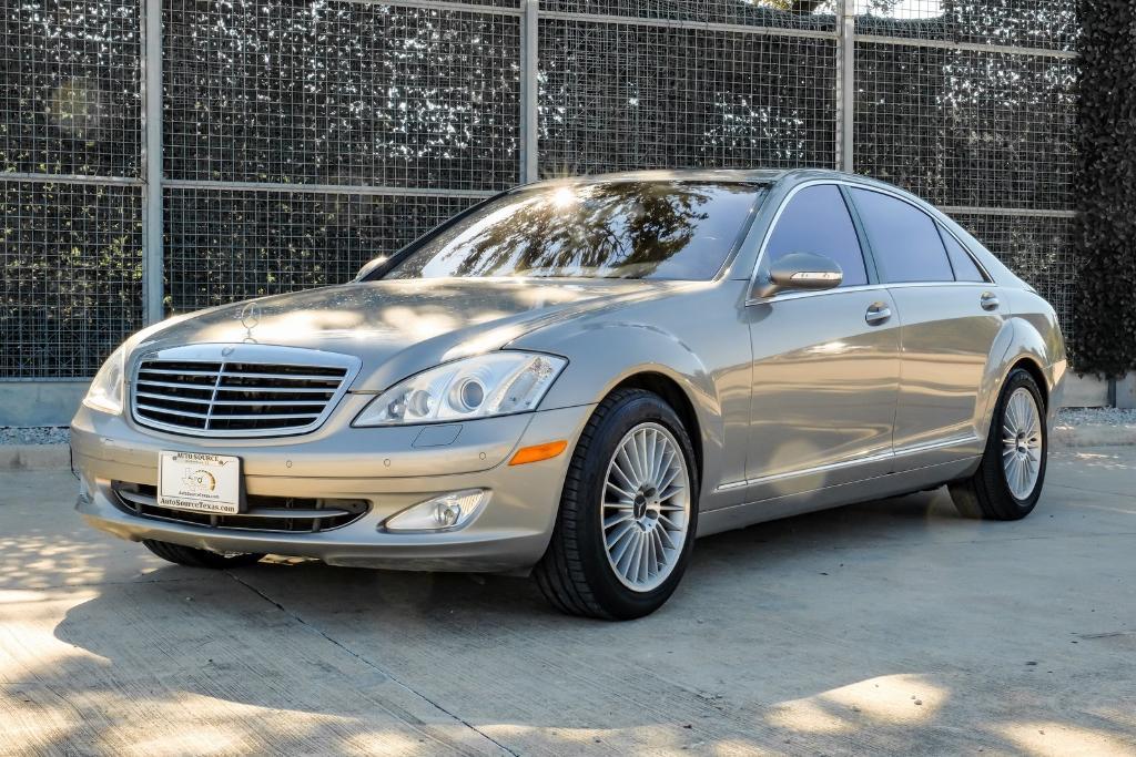 used 2007 Mercedes-Benz S-Class car, priced at $8,999