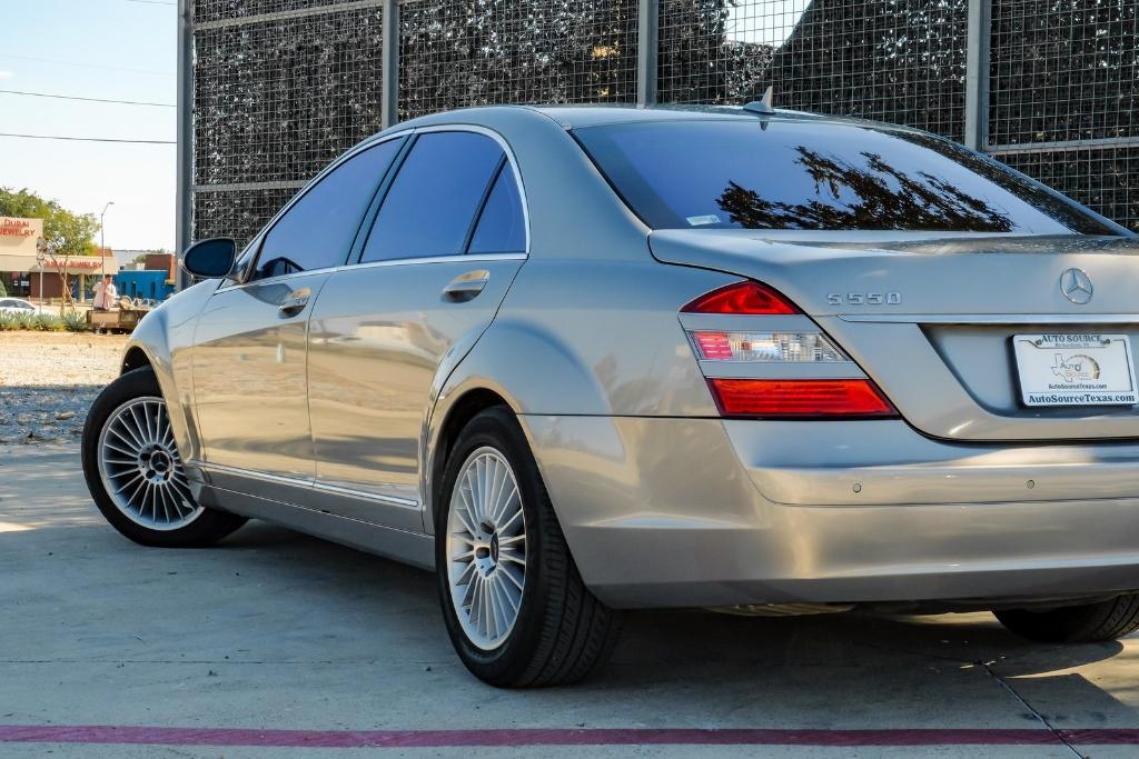 used 2007 Mercedes-Benz S-Class car, priced at $8,999