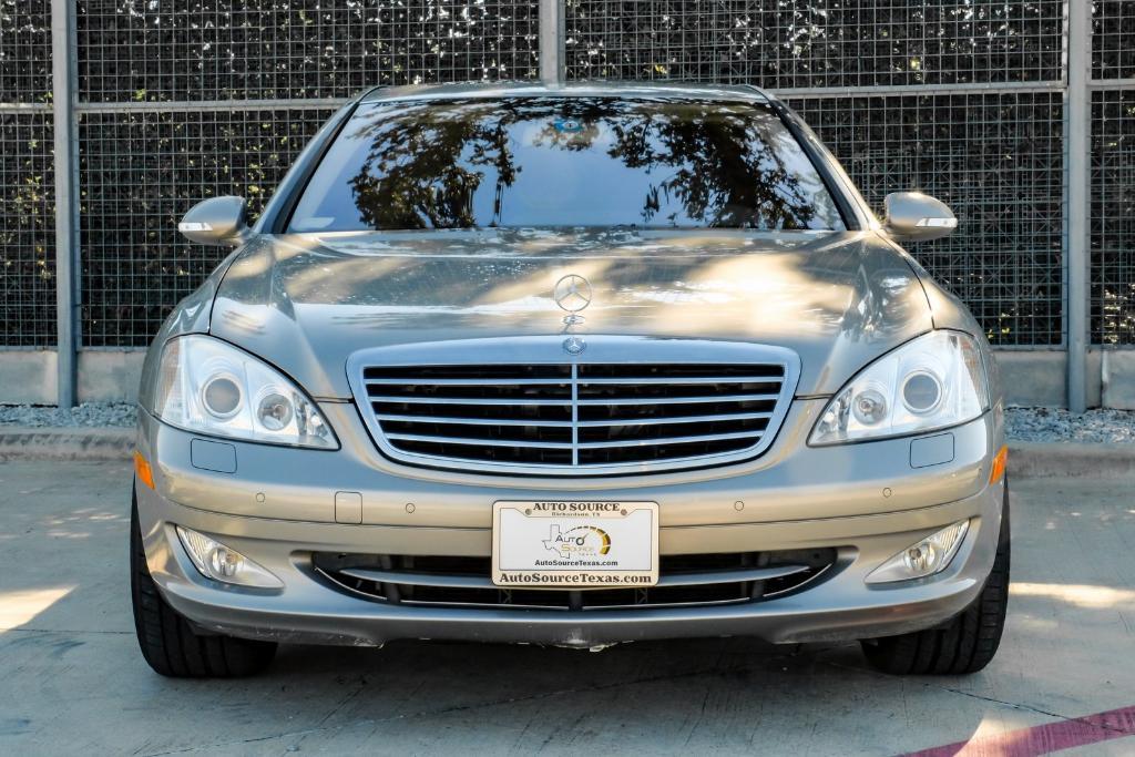 used 2007 Mercedes-Benz S-Class car, priced at $8,999