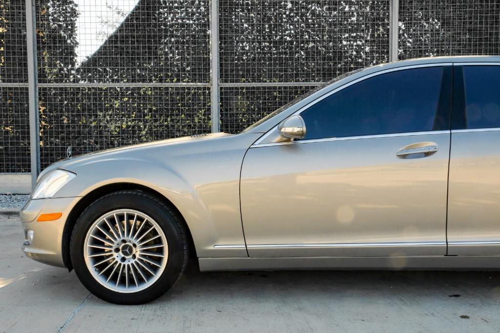 used 2007 Mercedes-Benz S-Class car, priced at $8,999