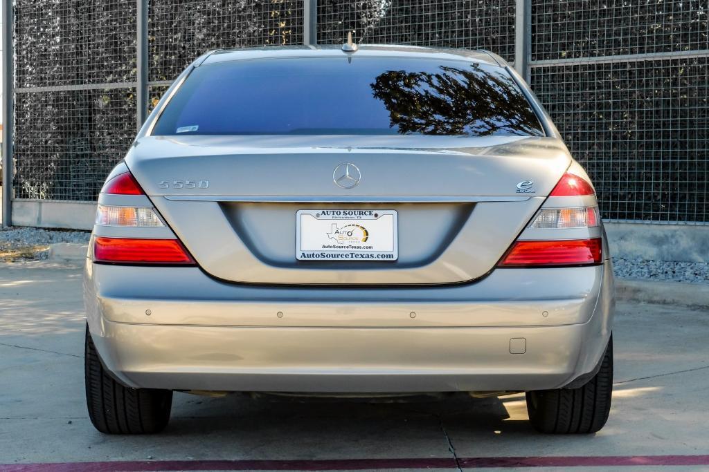 used 2007 Mercedes-Benz S-Class car, priced at $8,999