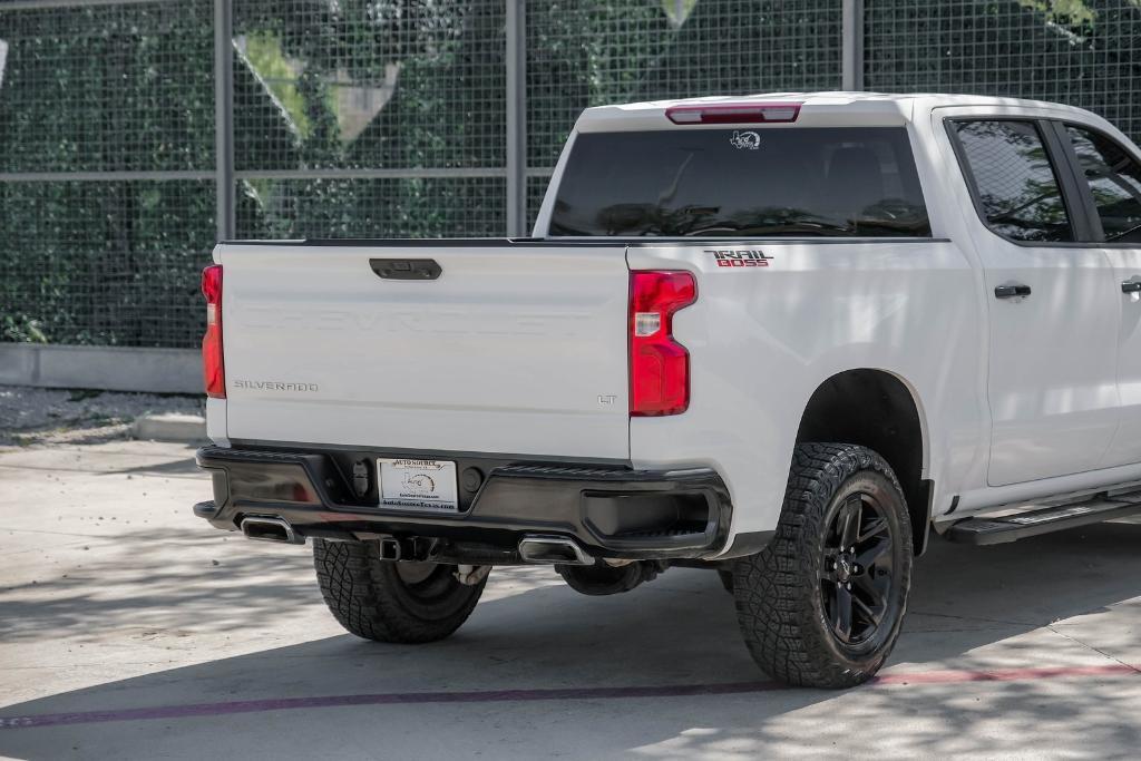 used 2023 Chevrolet Silverado 1500 car, priced at $42,799