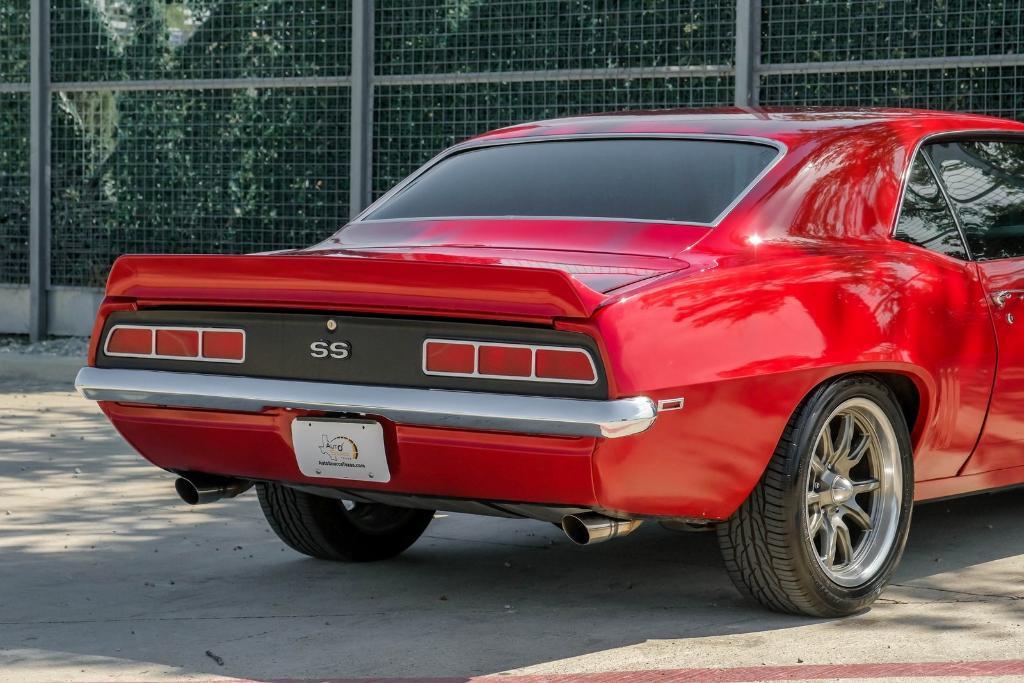 used 1969 Chevrolet Camaro car, priced at $79,999