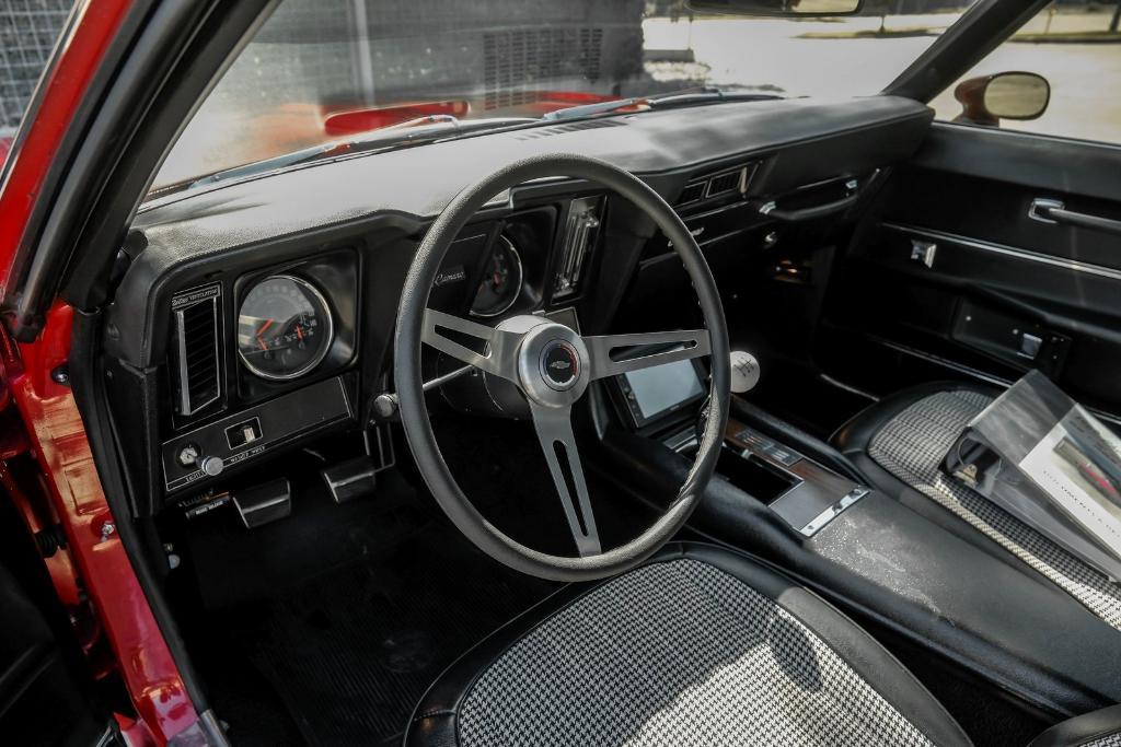 used 1969 Chevrolet Camaro car, priced at $79,999