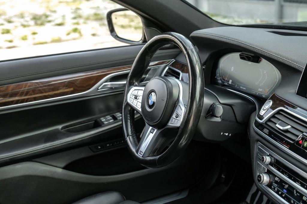 used 2022 BMW 750 car, priced at $47,999