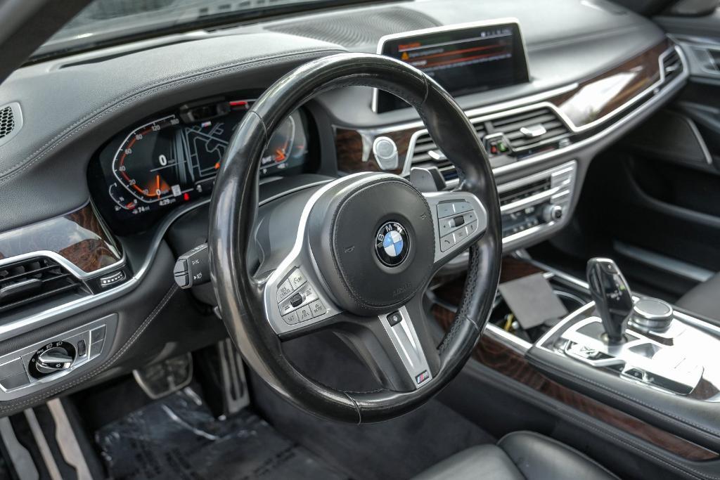 used 2022 BMW 750 car, priced at $47,999