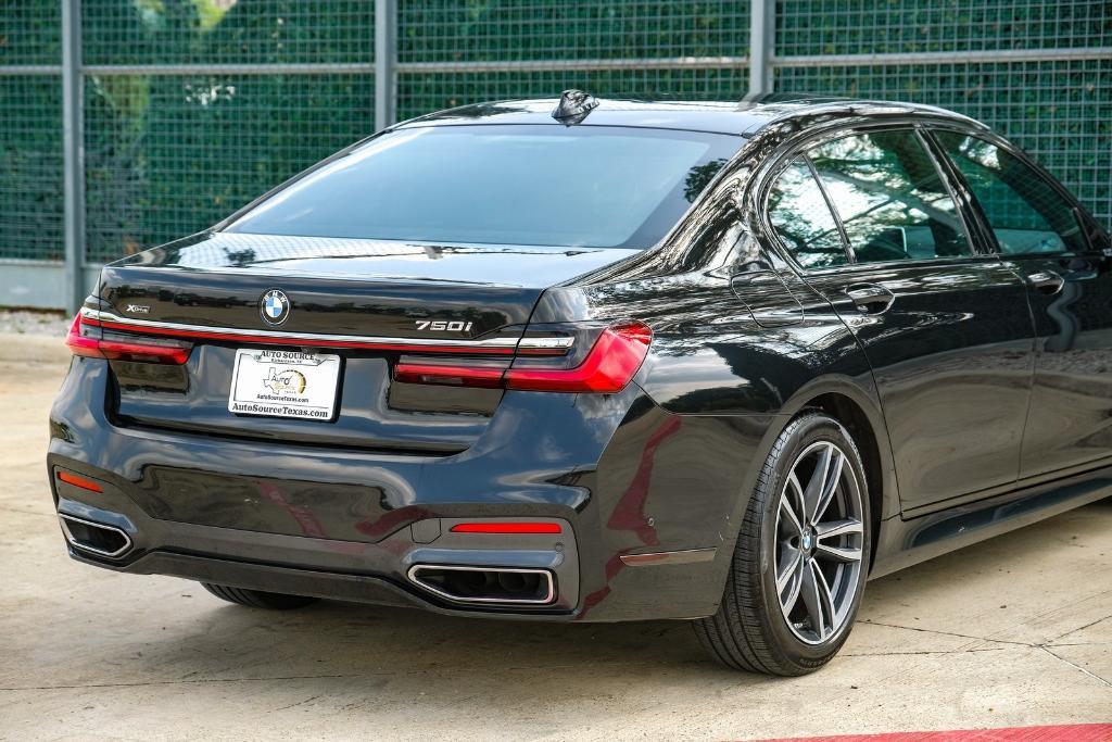 used 2022 BMW 750 car, priced at $47,999