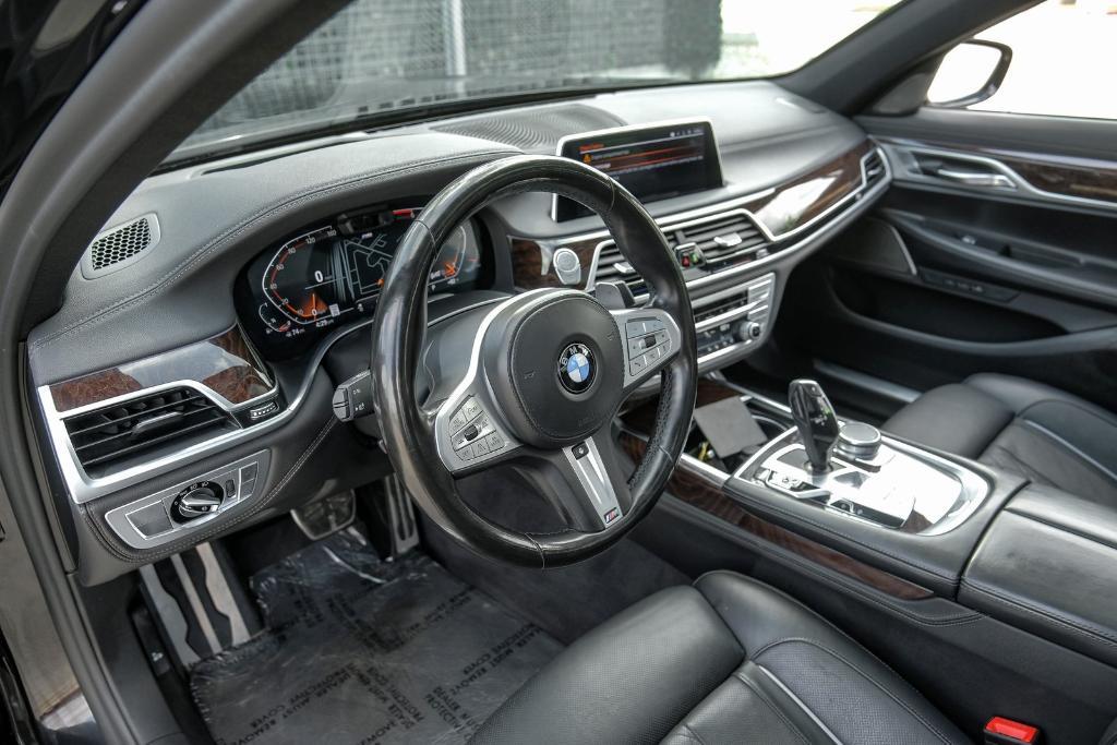used 2022 BMW 750 car, priced at $47,999