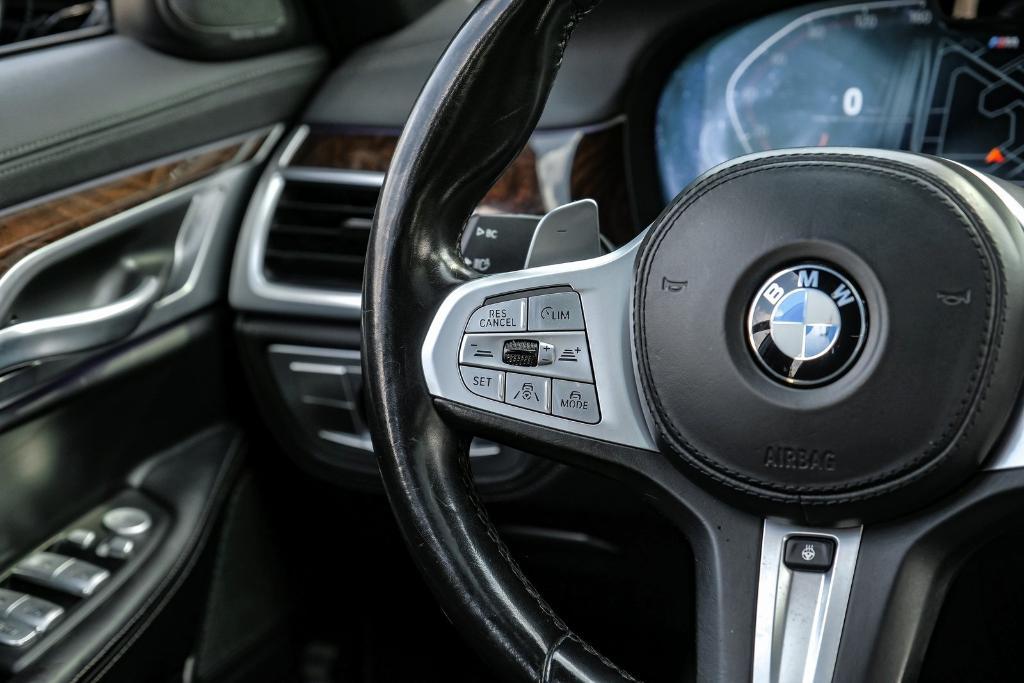 used 2022 BMW 750 car, priced at $47,999