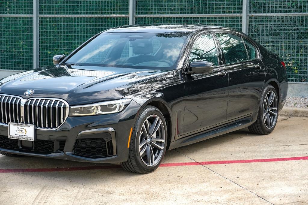 used 2022 BMW 750 car, priced at $47,999