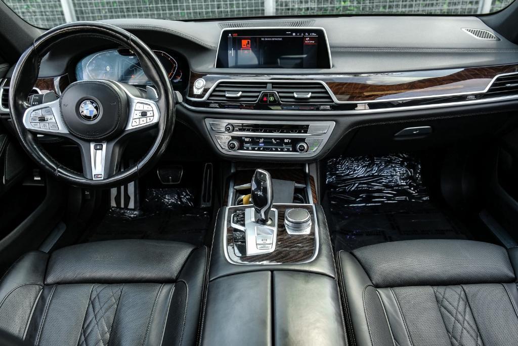 used 2022 BMW 750 car, priced at $47,999
