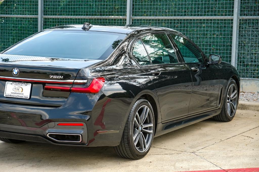 used 2022 BMW 750 car, priced at $47,999