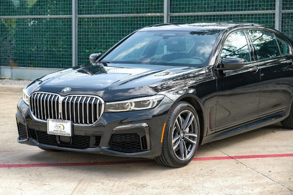 used 2022 BMW 750 car, priced at $47,999