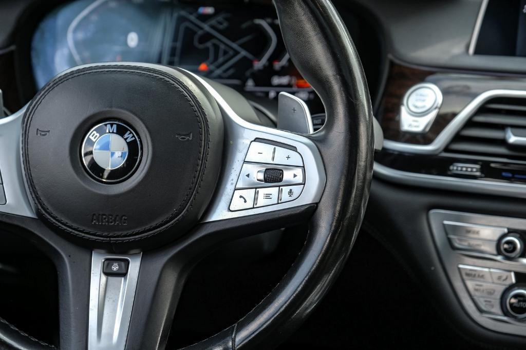 used 2022 BMW 750 car, priced at $47,999