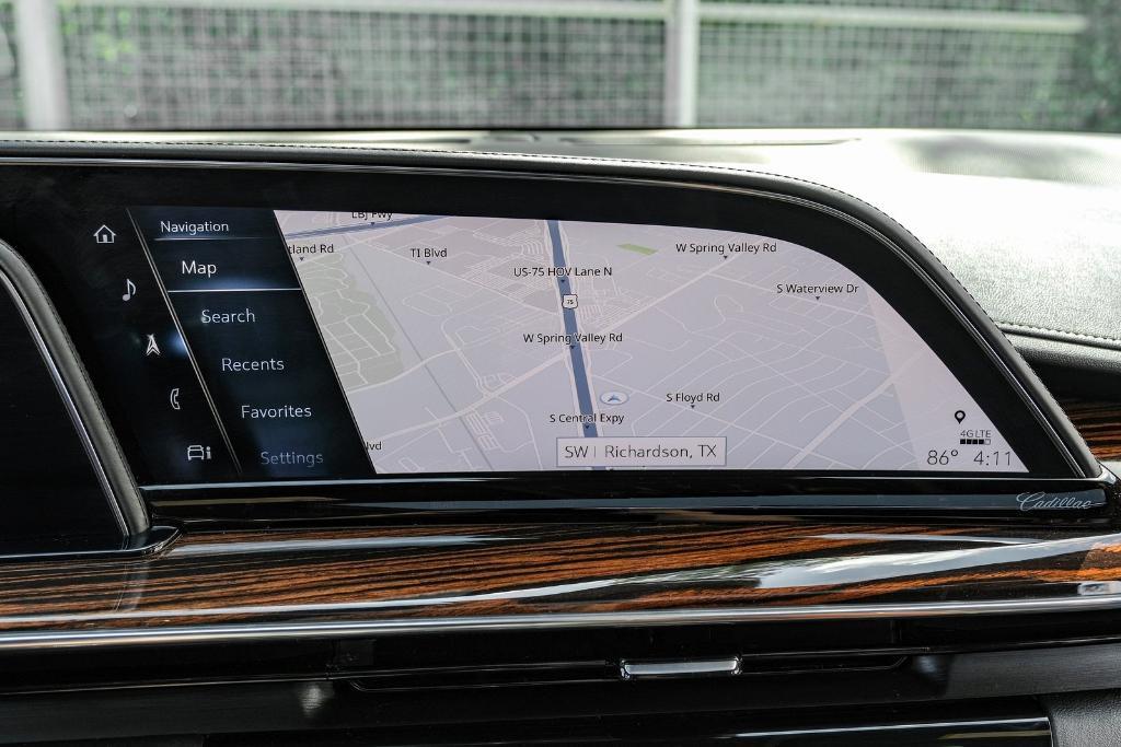 used 2021 Cadillac Escalade ESV car, priced at $49,999