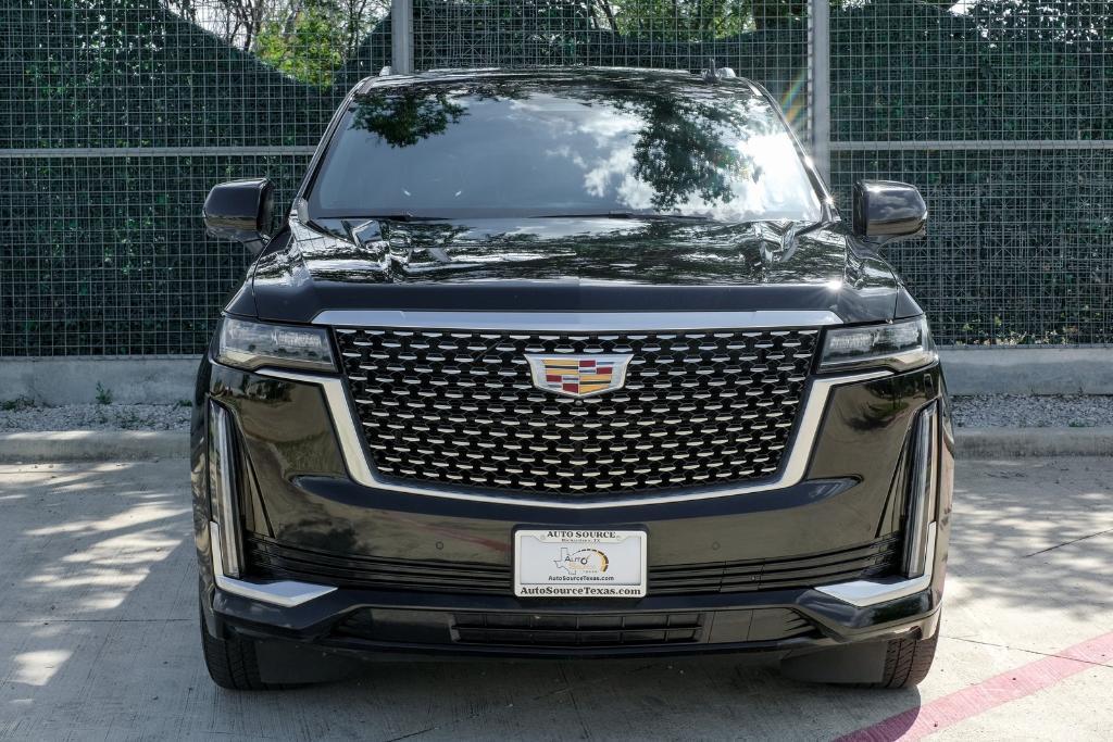 used 2021 Cadillac Escalade ESV car, priced at $49,999