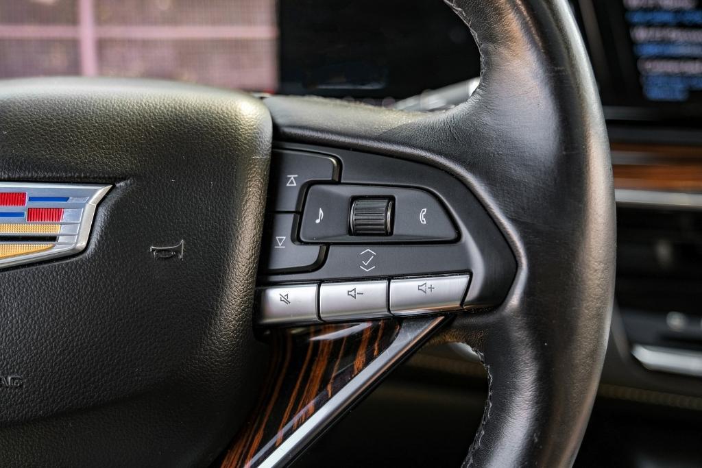 used 2021 Cadillac Escalade ESV car, priced at $49,999