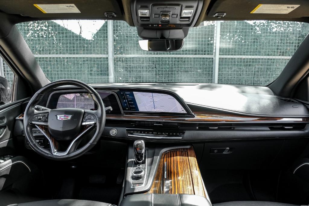 used 2021 Cadillac Escalade ESV car, priced at $49,999
