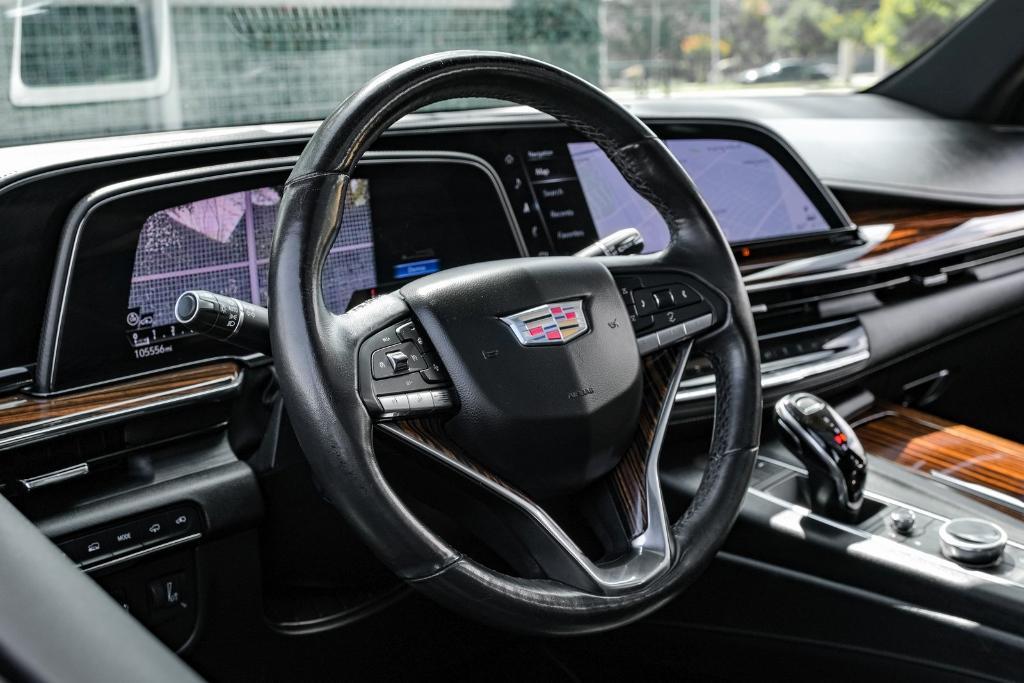 used 2021 Cadillac Escalade ESV car, priced at $49,999