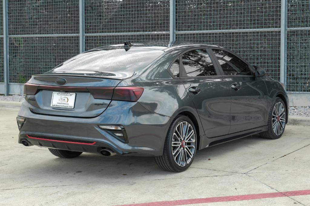 used 2021 Kia Forte car, priced at $17,704