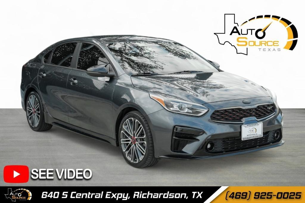 used 2021 Kia Forte car, priced at $17,704