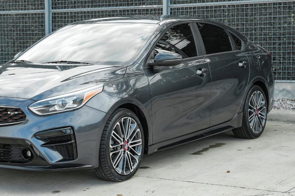 used 2021 Kia Forte car, priced at $17,704