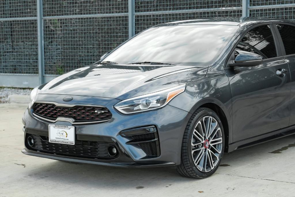 used 2021 Kia Forte car, priced at $17,704