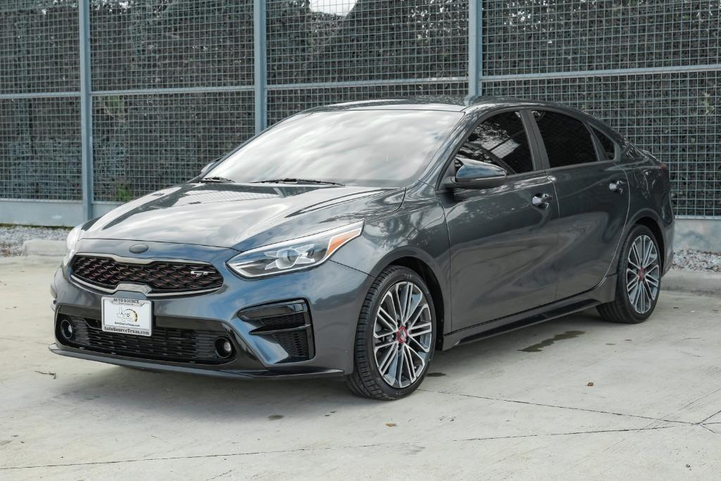 used 2021 Kia Forte car, priced at $17,704